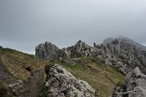 147 Monte Alben La Croce - Passo della Forca